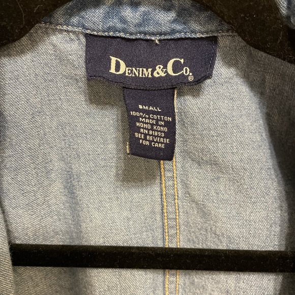 Denim&co Jacket - Picture 3 of 3